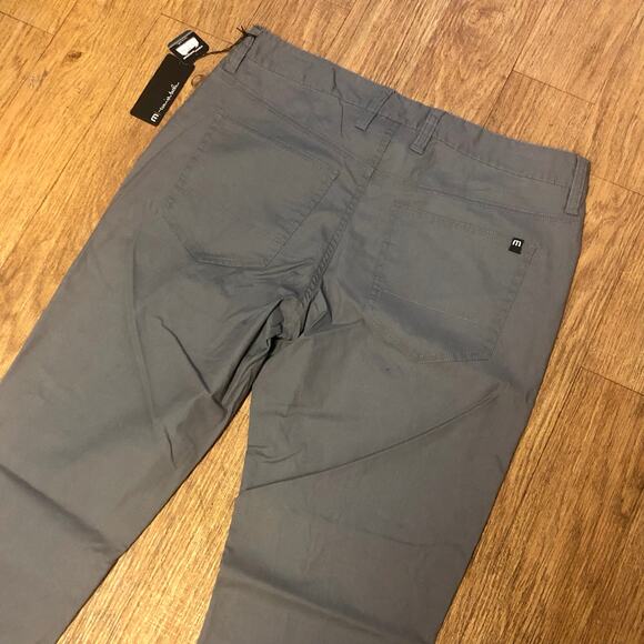 Travis Mathew The Trifecta Pant in Castlerock Gray Size 32x32 - Picture 7 of 10